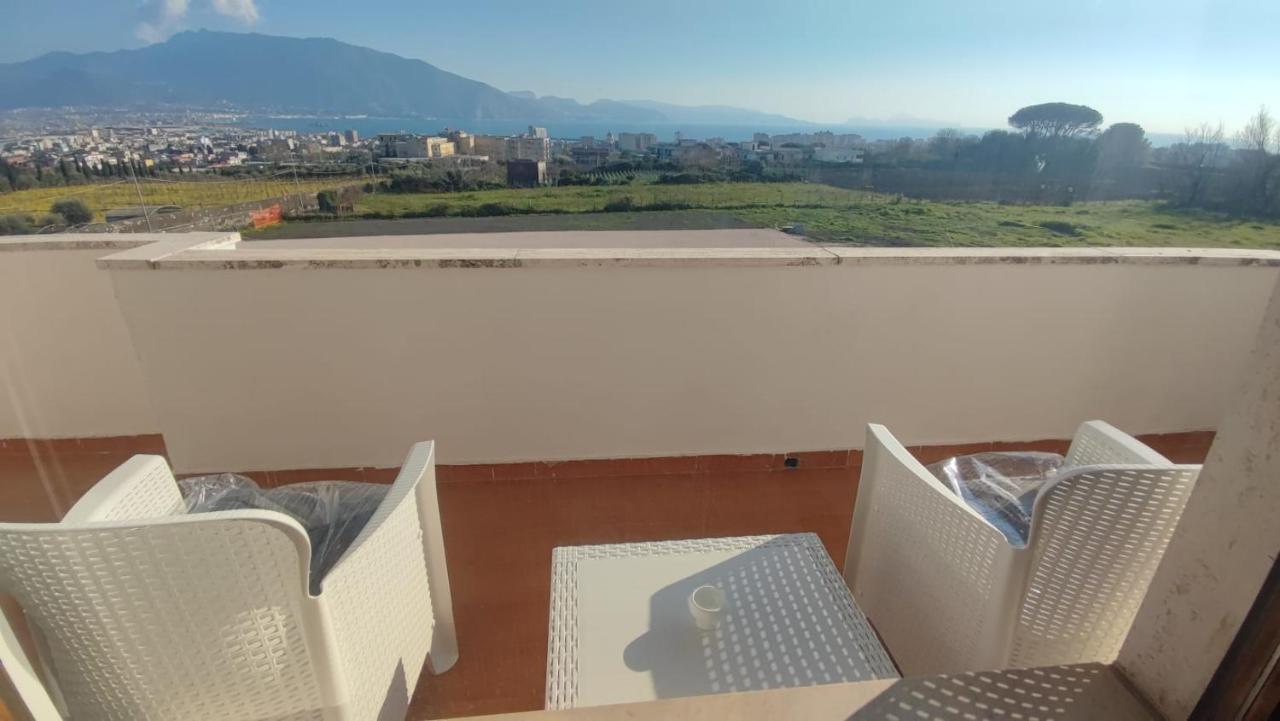 B&B Il Giardino Di Villa Anna Trecase Eksteriør bilde