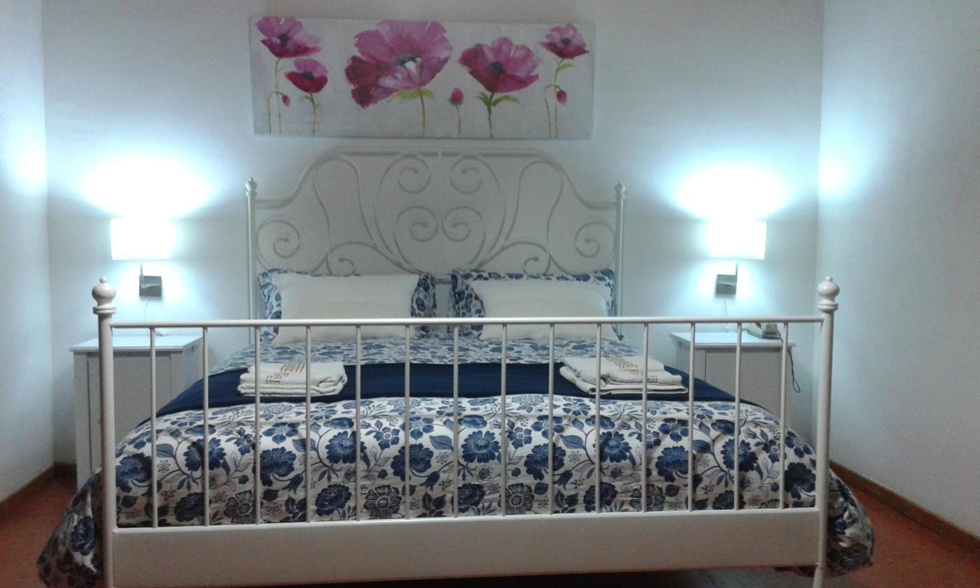B&B Il Giardino Di Villa Anna Trecase Rom bilde