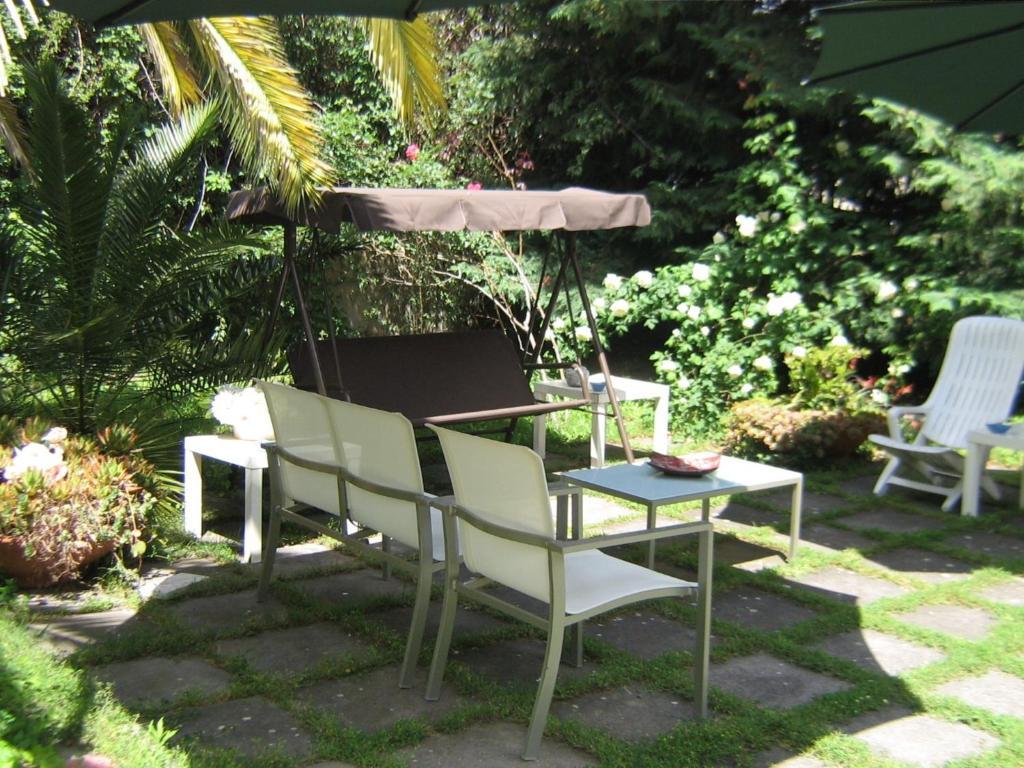 B&B Il Giardino Di Villa Anna Trecase Eksteriør bilde