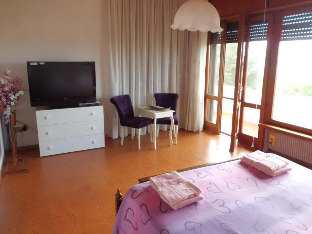 B&B Il Giardino Di Villa Anna Trecase Eksteriør bilde