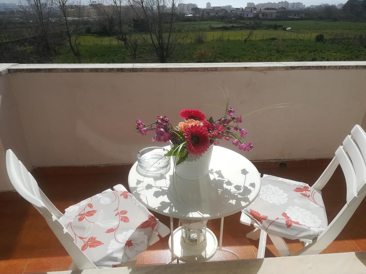 B&B Il Giardino Di Villa Anna Trecase Eksteriør bilde