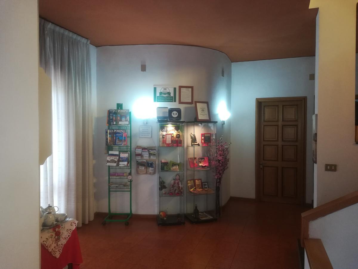 B&B Il Giardino Di Villa Anna Trecase Eksteriør bilde