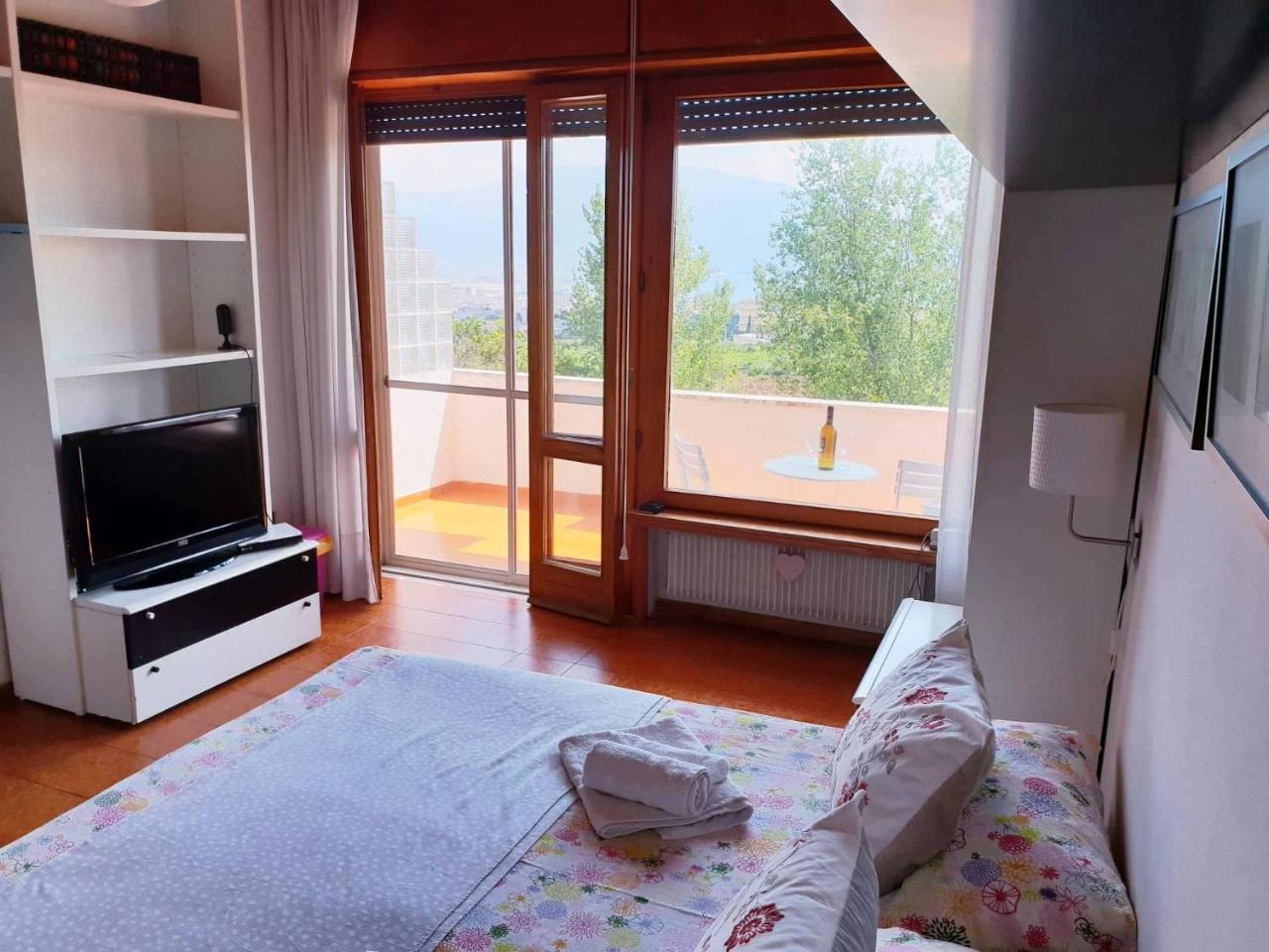 B&B Il Giardino Di Villa Anna Trecase Eksteriør bilde