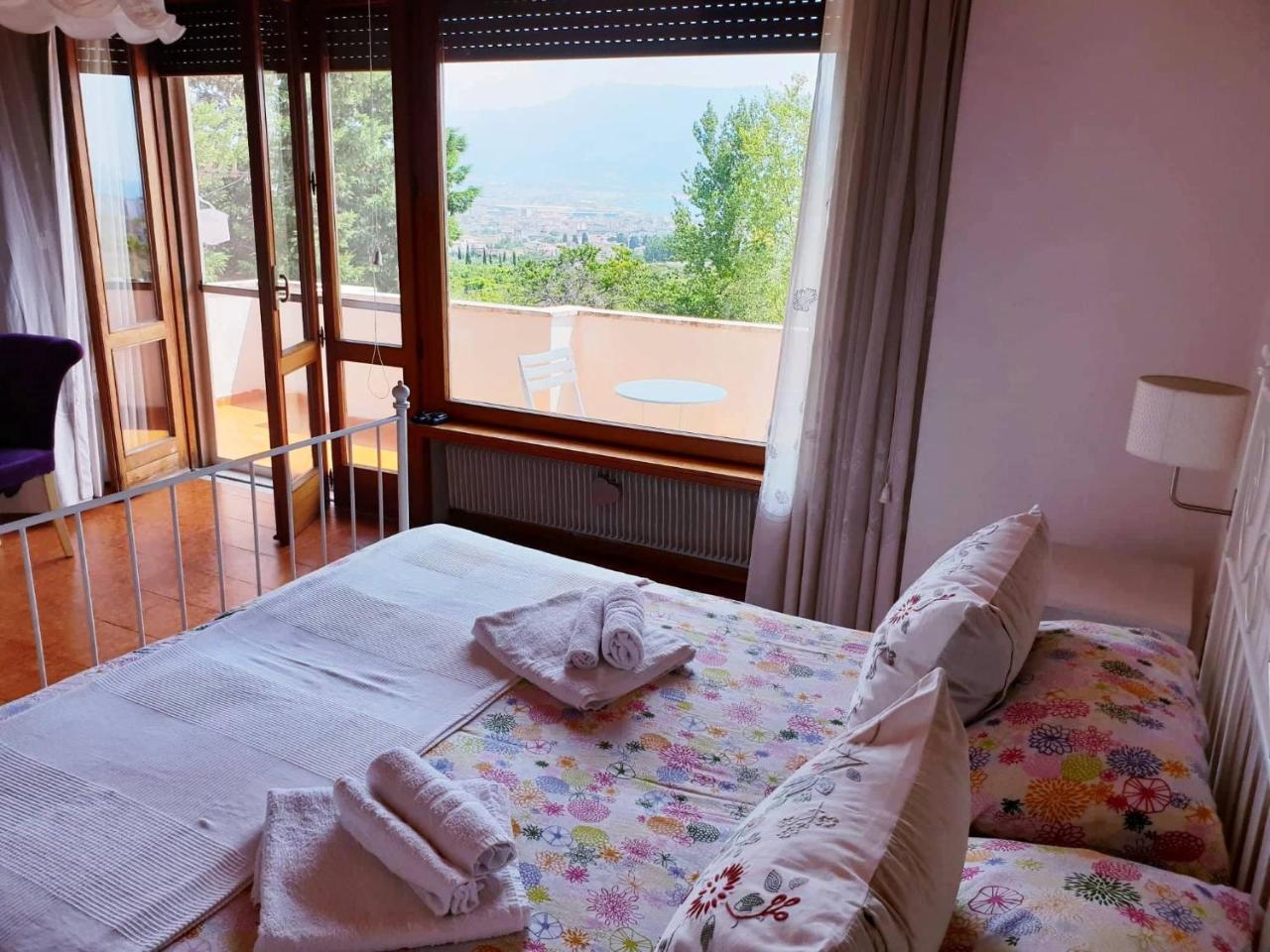 B&B Il Giardino Di Villa Anna Trecase Eksteriør bilde
