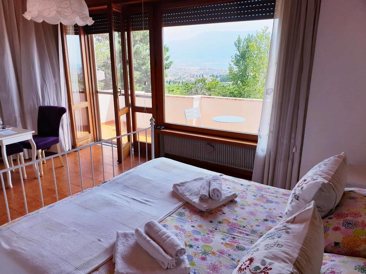 B&B Il Giardino Di Villa Anna Trecase Eksteriør bilde