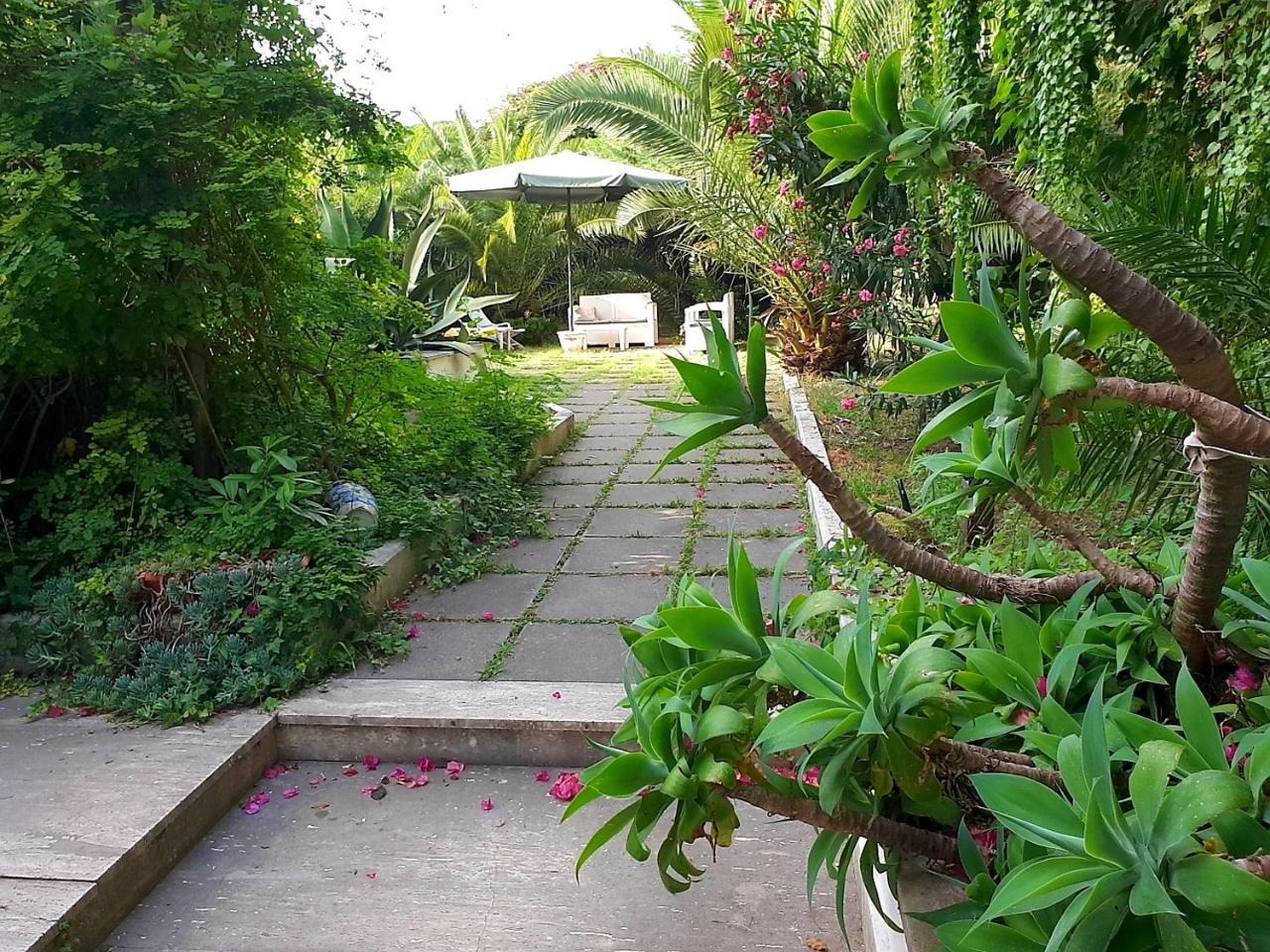 B&B Il Giardino Di Villa Anna Trecase Eksteriør bilde