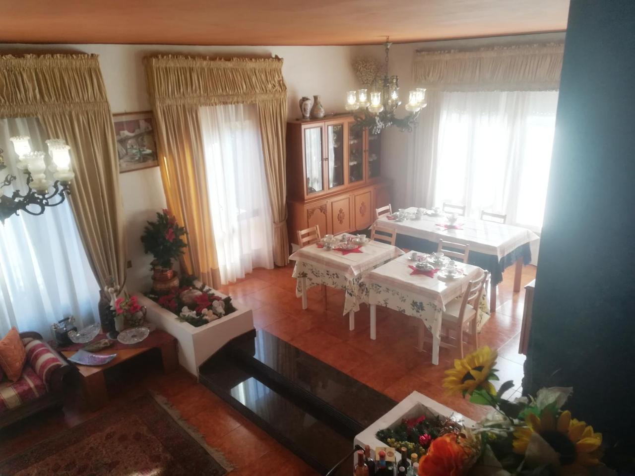B&B Il Giardino Di Villa Anna Trecase Eksteriør bilde