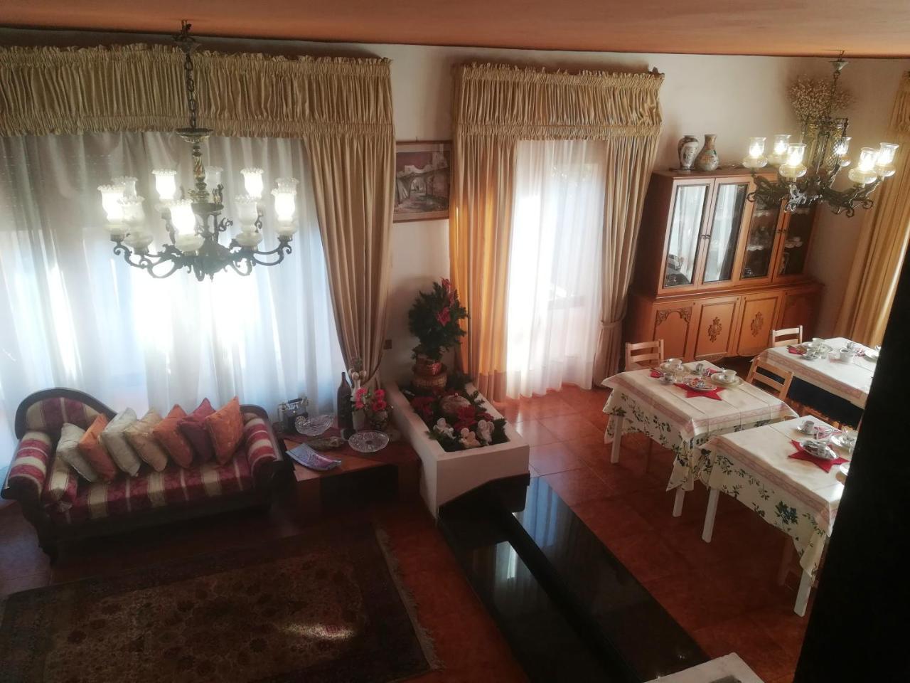 B&B Il Giardino Di Villa Anna Trecase Eksteriør bilde