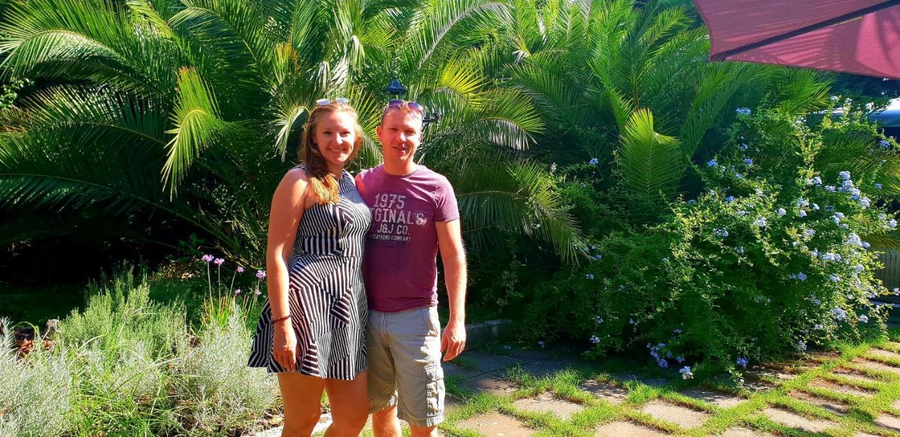 B&B Il Giardino Di Villa Anna Trecase Eksteriør bilde