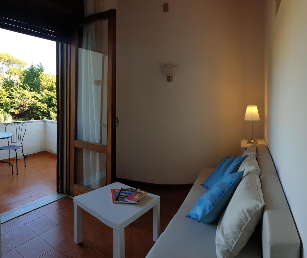 B&B Il Giardino Di Villa Anna Trecase Eksteriør bilde