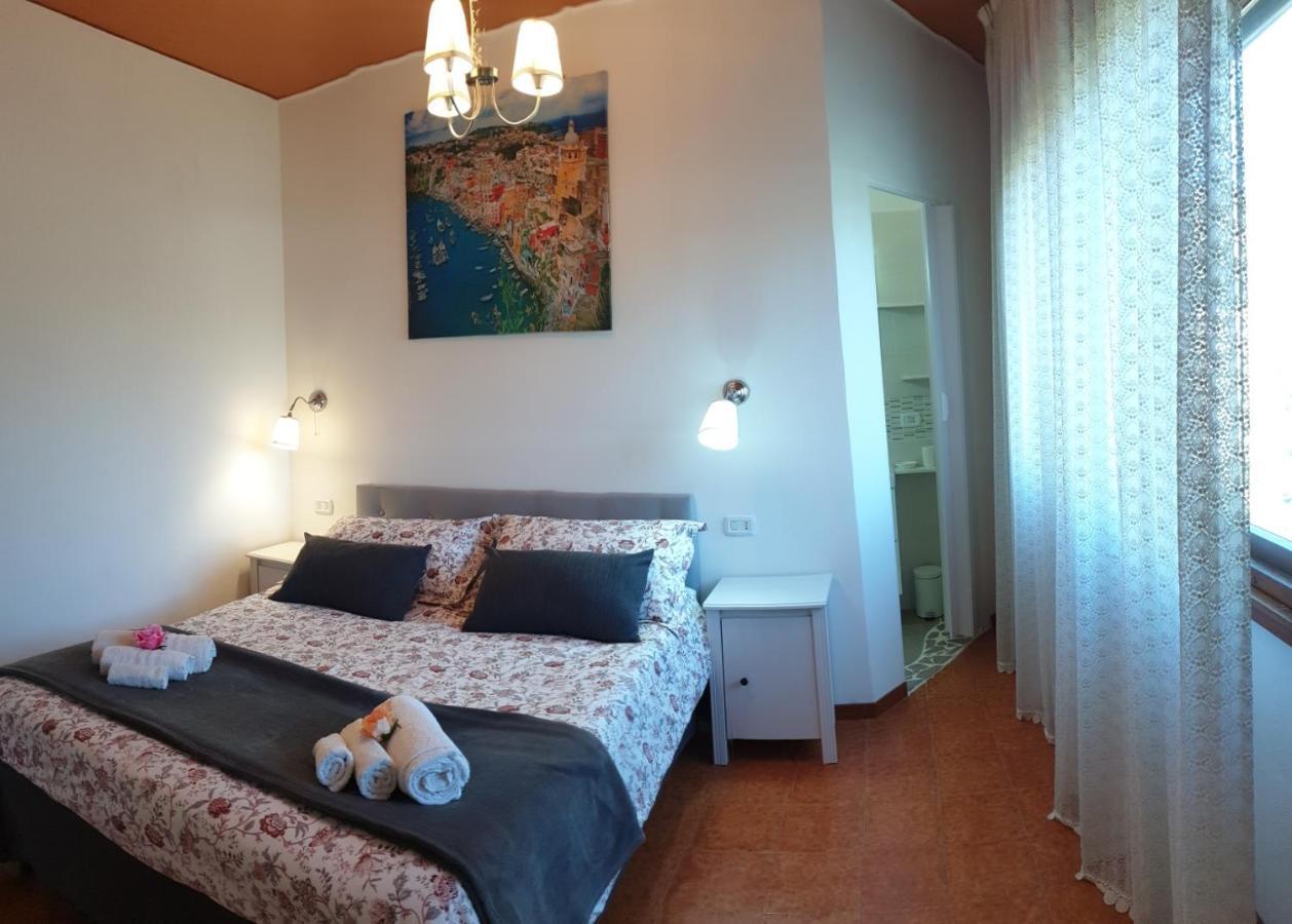 B&B Il Giardino Di Villa Anna Trecase Eksteriør bilde
